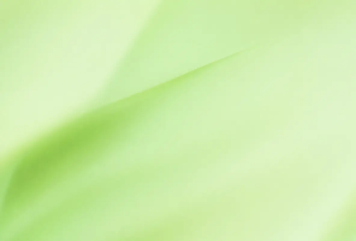 Soft green abstract fabric texture.